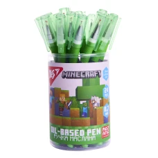 Ручка кулькова YES "Minecraft.Boom" 0,7 мм. синя, 412261