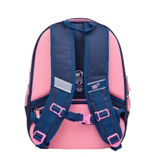 Рюкзак шкільний напівкаркасний YES S-111 "Bright Hearts" 38*29*18см., 550105