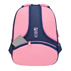 Рюкзак шкільний напівкаркасний YES S-111 "Bright Hearts" 38*29*18см., 550105