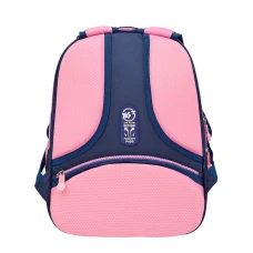 Рюкзак шкільний напівкаркасний YES S-111 "Bright Hearts" 38*29*18см., 550105