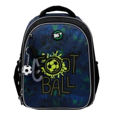 Рюкзак шкільний напівкаркасний YES S-111 "Football Gamer" 38*29*18см., 550106