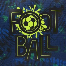 Рюкзак шкільний напівкаркасний YES S-111 "Football Gamer" 38*29*18см., 550106