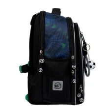 Рюкзак шкільний напівкаркасний YES S-111 "Football Gamer" 38*29*18см., 550106