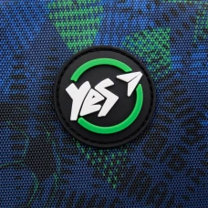 Рюкзак шкільний напівкаркасний YES S-111 "Football Gamer" 38*29*18см., 550106