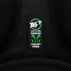 Рюкзак шкільний напівкаркасний YES S-111 "Football Gamer" 38*29*18см., 550106