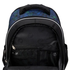 Рюкзак шкільний напівкаркасний YES S-111 "Football Gamer" 38*29*18см., 550106