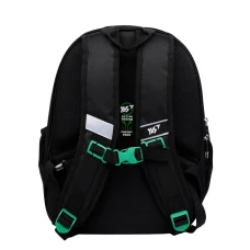 Рюкзак шкільний напівкаркасний YES S-111 "Football Gamer" 38*29*18см., 550106