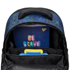 Рюкзак шкільний напівкаркасний YES S-111 "Football Gamer" 38*29*18см., 550106