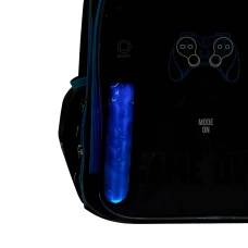 Рюкзак шкільний напівкаркасний YES S-111 "Game On!" 38*29*18см., 550107
