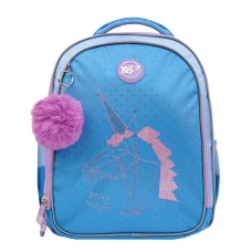 Рюкзак шкільний напівкаркасний YES S-111 "Your Magic Unicorn" 38*29*18см., 559893