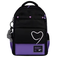 Рюкзак шкільний YES TS-48 "Purple Hearts" 45*31*15см., 559923