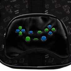 Рюкзак шкільний каркасний YES H-100 "Game On!" 35*28*15см., 559897