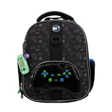 Рюкзак шкільний каркасний YES H-100 "Game On!" 35*28*15см., 559897