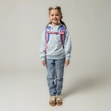 Рюкзак шкільний каркасний YES H-100 "Cute Bear" 35*28*15см., 559842
