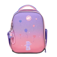 Рюкзак шкільний каркасний YES H-100 "Cute Bear" 35*28*15см., 559842