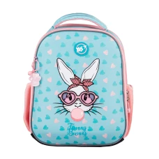 Рюкзак шкільний каркасний YES H-100 "Funny Bunny" 35*28*15см., 559843