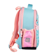 Рюкзак шкільний каркасний YES H-100 "Funny Bunny" 35*28*15см., 559843