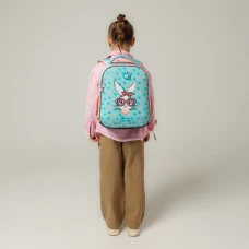 Рюкзак шкільний каркасний YES H-100 "Funny Bunny" 35*28*15см., 559843