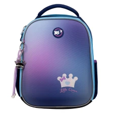 Рюкзак шкільний каркасний YES H-100 "Little Queen" 35*28*15см., 559847