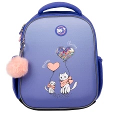 Рюкзак шкільний каркасний YES H-100 "Purr Meow" 35*28*15см., 559841