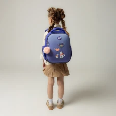 Рюкзак шкільний каркасний YES H-100 "Purr Meow" 35*28*15см., 559841