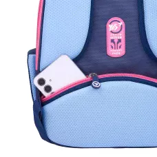 Рюкзак шкільний каркасний YES H-100 "Meow-Meow" 35*28*15см., 559845