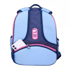 Рюкзак шкільний каркасний YES H-100 "Meow-Meow" 35*28*15см., 559845