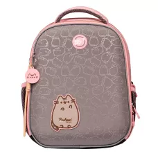 Рюкзак шкільний каркасний YES H-100 "Pusheen Fatty" 35*28*15см., 559851