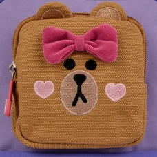 Рюкзак шкільний YES S-104 "Line Friends Pretty Choco" 36*26*13см., 559836