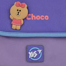 Рюкзак шкільний YES S-104 "Line Friends Pretty Choco" 36*26*13см., 559836