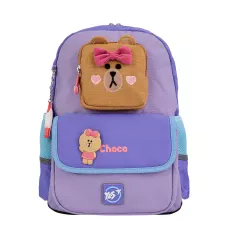 Рюкзак шкільний YES S-104 "Line Friends Pretty Choco" 36*26*13см., 559836