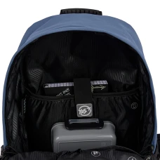 Рюкзак шкільний YES T-107 "Blue" 43*29*14см., 559975