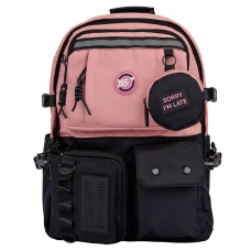 Рюкзак шкільний YES T-107 "Pink" 43*29*14см., 559974