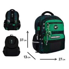 Рюкзак шкільний YES S-108 "Minecraft Watch Out" 37*27*13см., 559831
