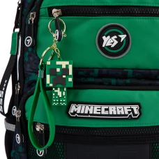 Рюкзак шкільний YES S-108 "Minecraft Watch Out" 37*27*13см., 559831