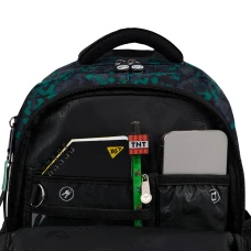 Рюкзак шкільний YES S-108 "Minecraft Watch Out" 37*27*13см., 559831