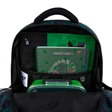 Рюкзак шкільний YES S-108 "Minecraft Watch Out" 37*27*13см., 559831