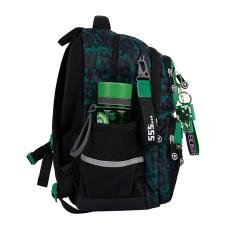 Рюкзак шкільний YES S-108 "Minecraft Watch Out" 37*27*13см., 559831