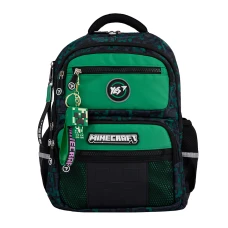 Рюкзак шкільний YES S-108 "Minecraft Watch Out" 37*27*13см., 559831