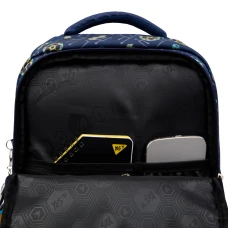 Рюкзак шкільний YES S-52 Ergo "Football Gamer" 36*28*13см., 559891