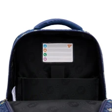 Рюкзак шкільний YES S-52 Ergo "Football Gamer" 36*28*13см., 559891
