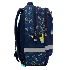 Рюкзак шкільний YES S-52 Ergo "Football Gamer" 36*28*13см., 559891