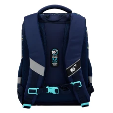 Рюкзак шкільний YES S-52 Ergo "Football Gamer" 36*28*13см., 559891