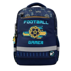 Рюкзак шкільний YES S-52 Ergo "Football Gamer" 36*28*13см., 559891