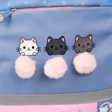 Рюкзак шкільний YES S-52 Ergo "Meow-Meow" 36*28*13см., 559884