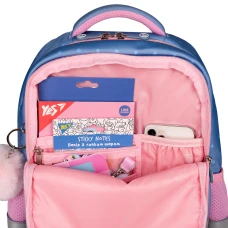 Рюкзак шкільний YES S-52 Ergo "Meow-Meow" 36*28*13см., 559884