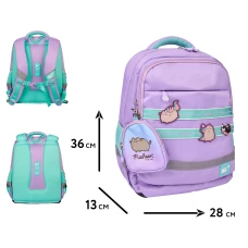 Рюкзак шкільний YES S-52 Ergo Pusheen the Star 36*28*13см., 559887
