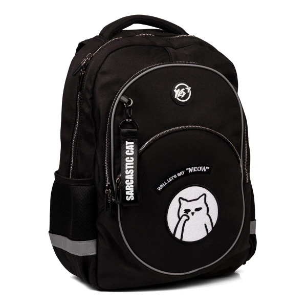 Рюкзак шкільний YES TS-58 "Sarcastic Cat" 41*31*13см., 559984