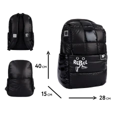Рюкзак шкільний YES T-105 "Rebel" 40*28*15см., 559933