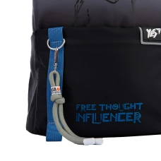Рюкзак шкільний YES T-105 "Thought Influencer" 40*28*15см., 559932